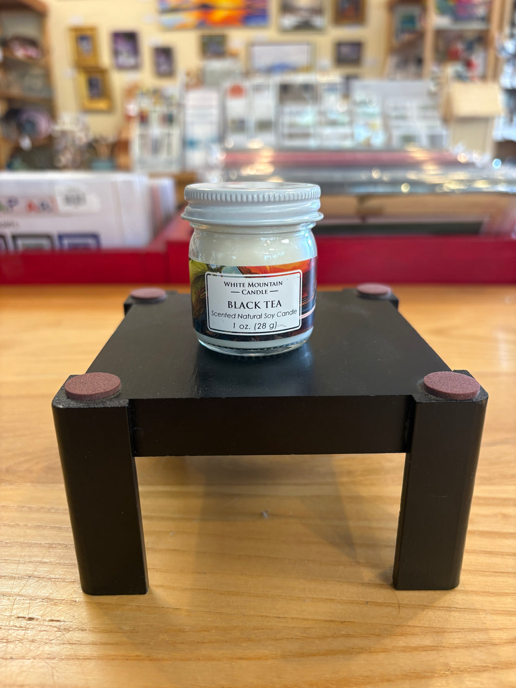 Black Tea 1oz Soy Candle