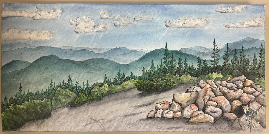 Rock Stack at Kearsarge