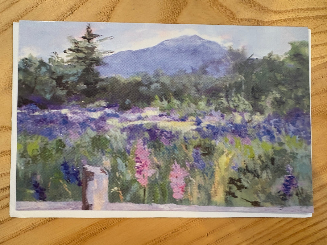 Card- Beyond the fence-Lg