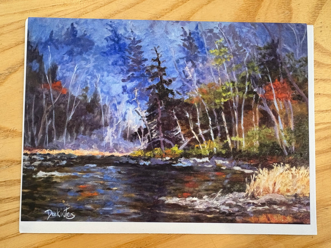 Card- Song in the Wetlands