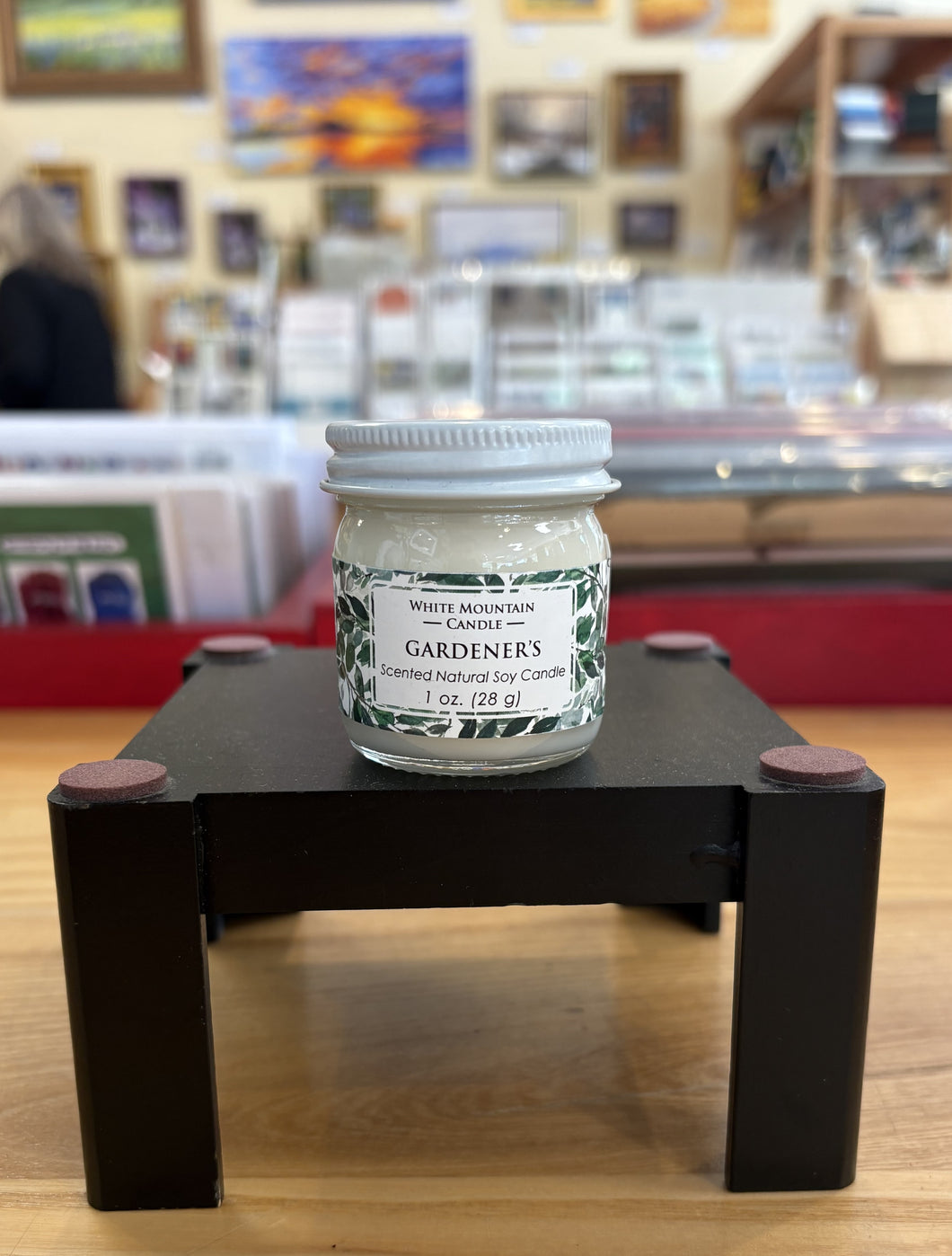 Gardener's 1oz Soy Candle