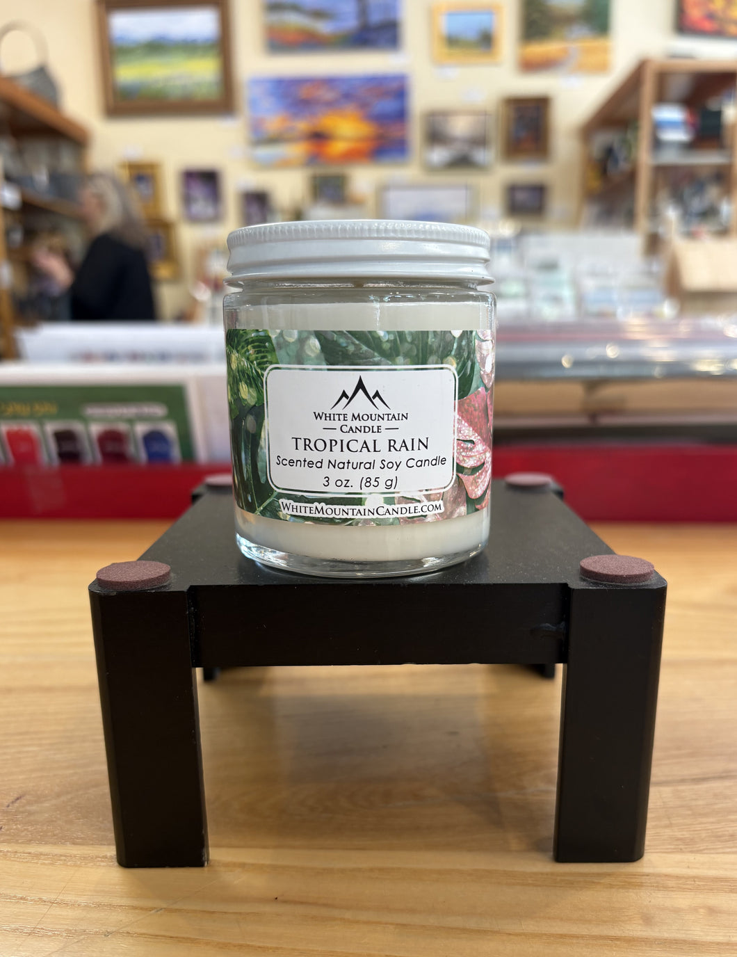 Tropical Rain 3oz Soy Candle