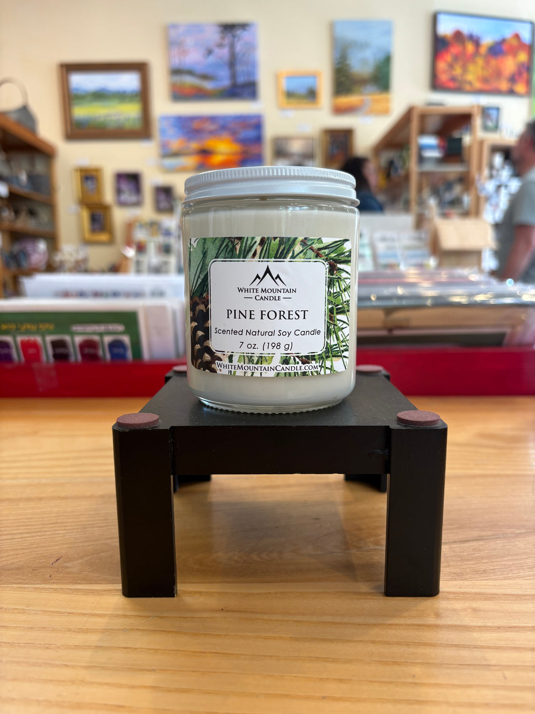 Pine Forest 7oz Soy Candle