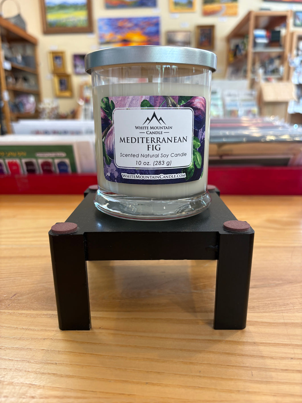 Elite Soy Candle- Mediterranean 10oz