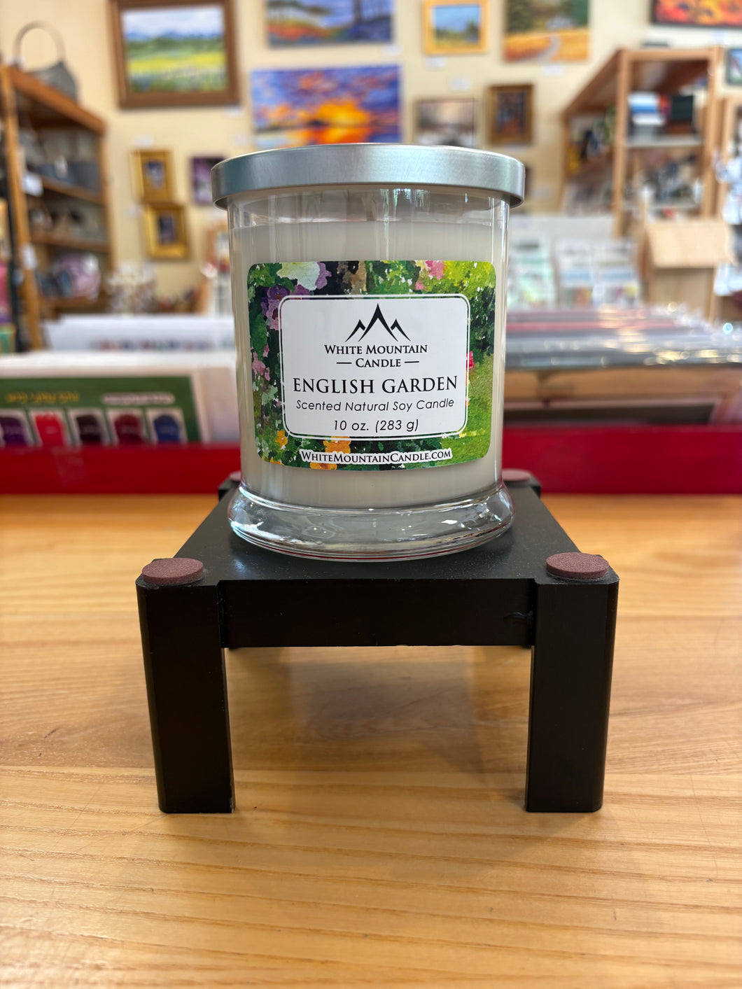 Elite Soy Candle- English Garden 10 oz