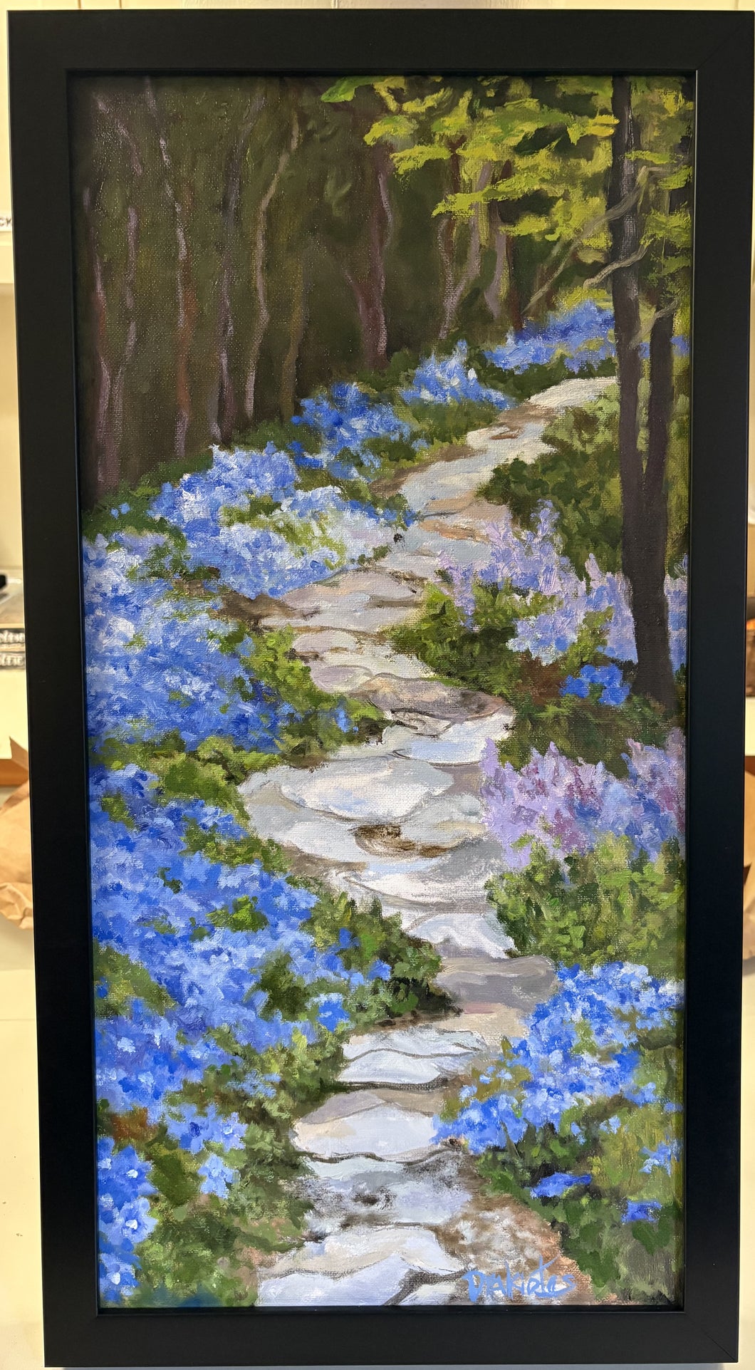 Painting- Garden Path
