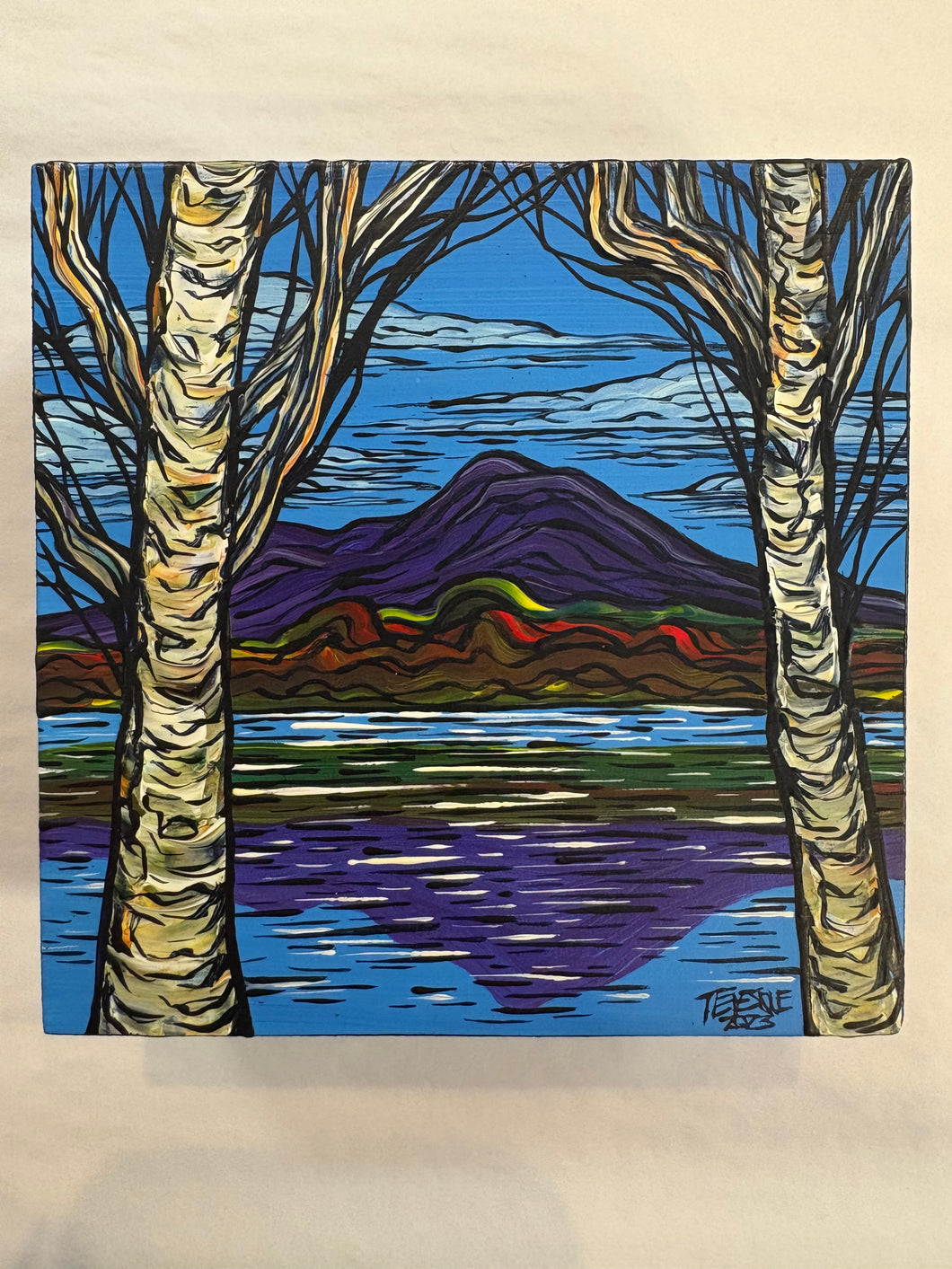 Painting- Majestic Mountains II