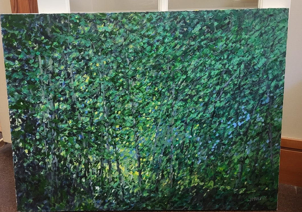 Painting- Dappled Light 36x36