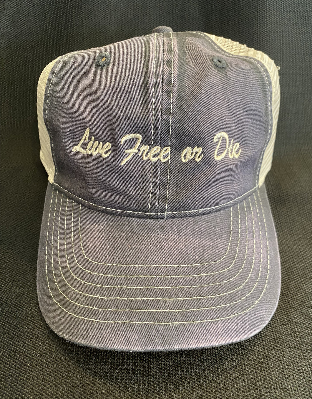 Ball Cap- Live Free Denim