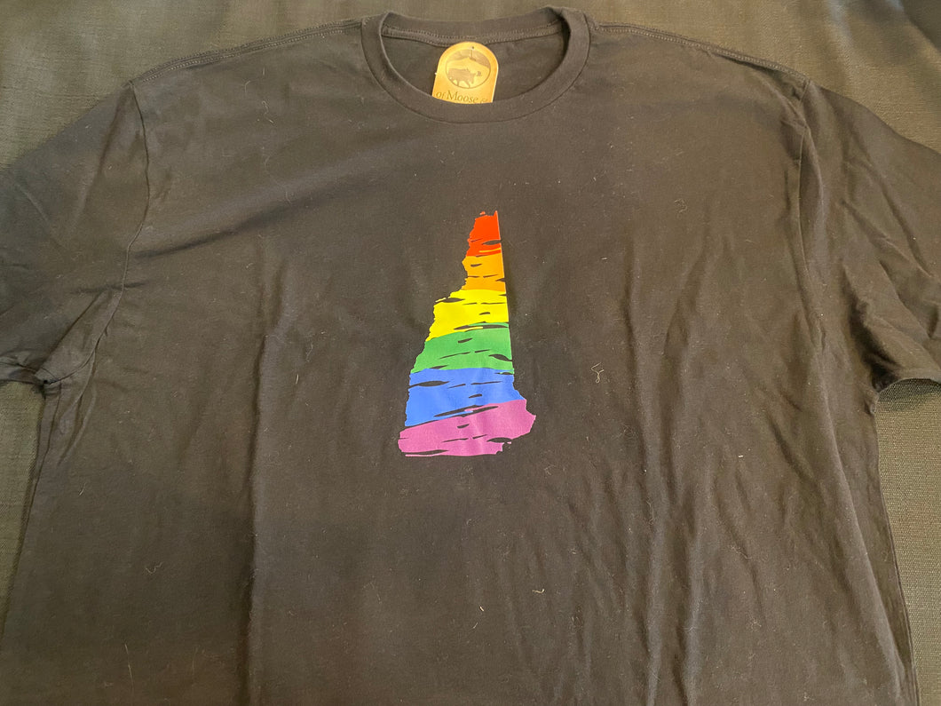 T-Shirt- NH Pride XL: Black