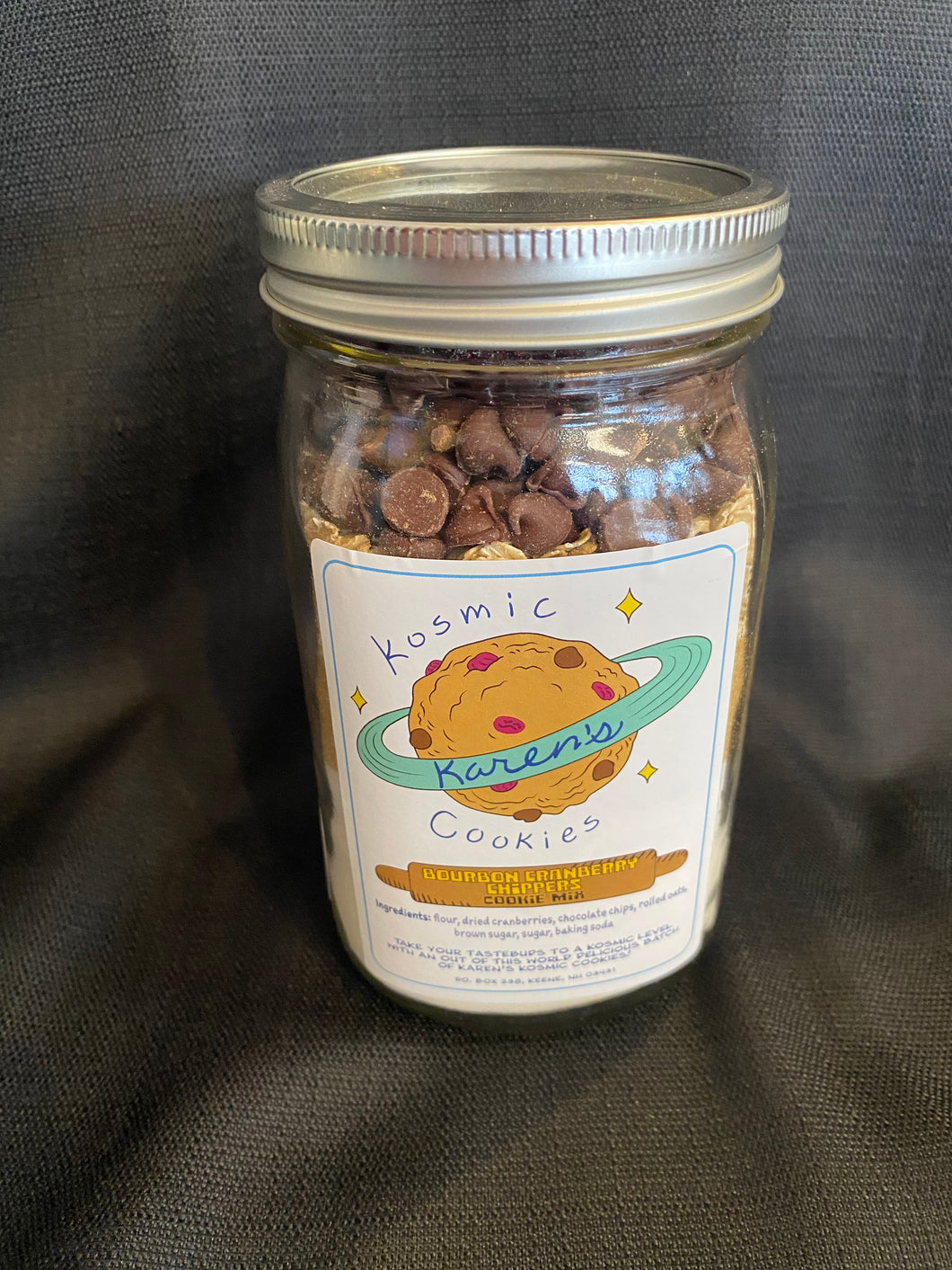 Jar- Bourbon Cranberry