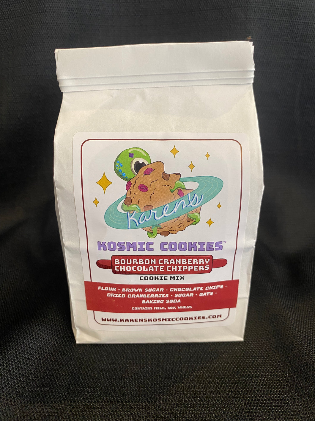 Pouch- Bourbon Cranberry