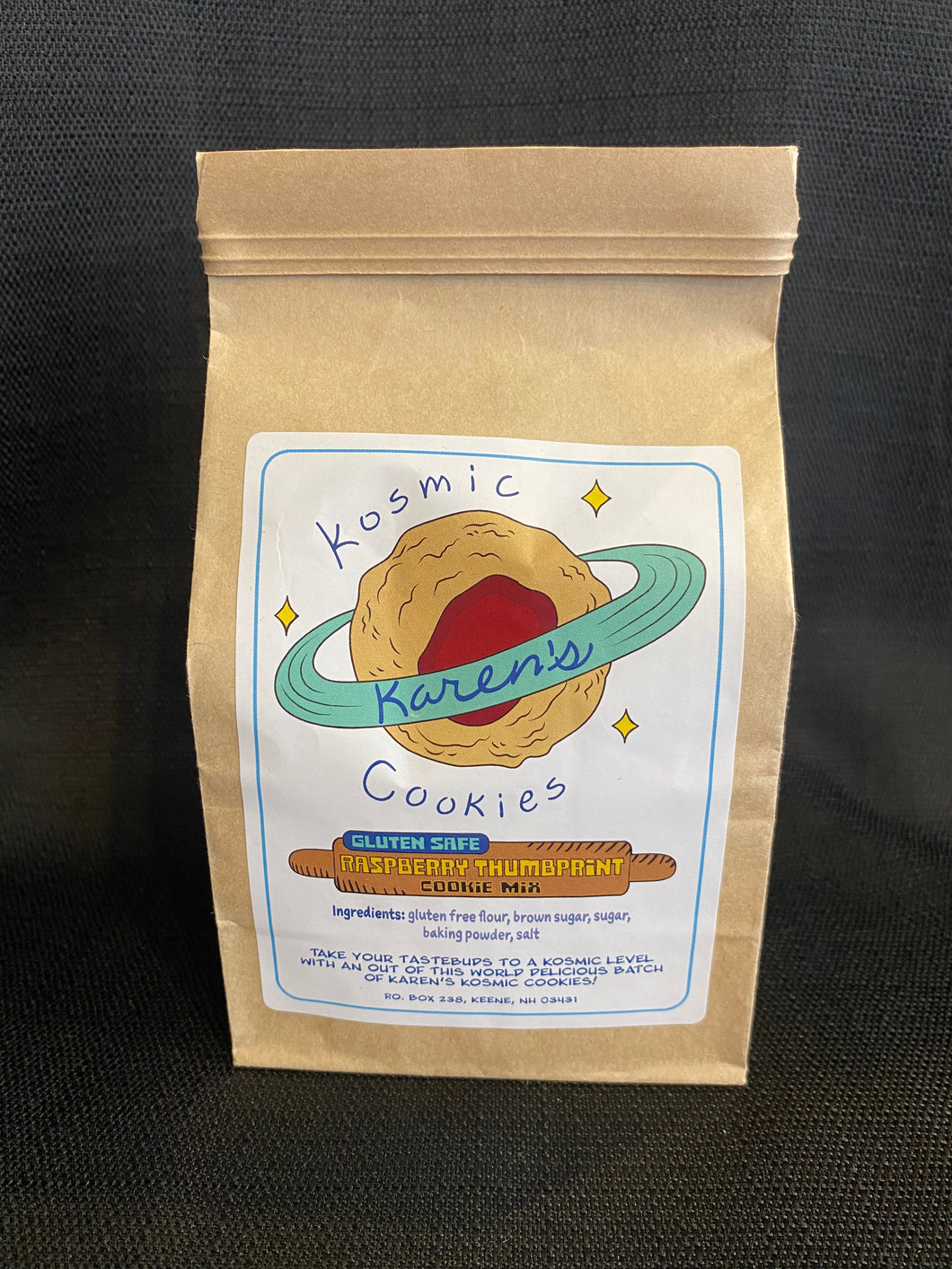 Pouch- Raspberry Thumbprint-Gluten Free