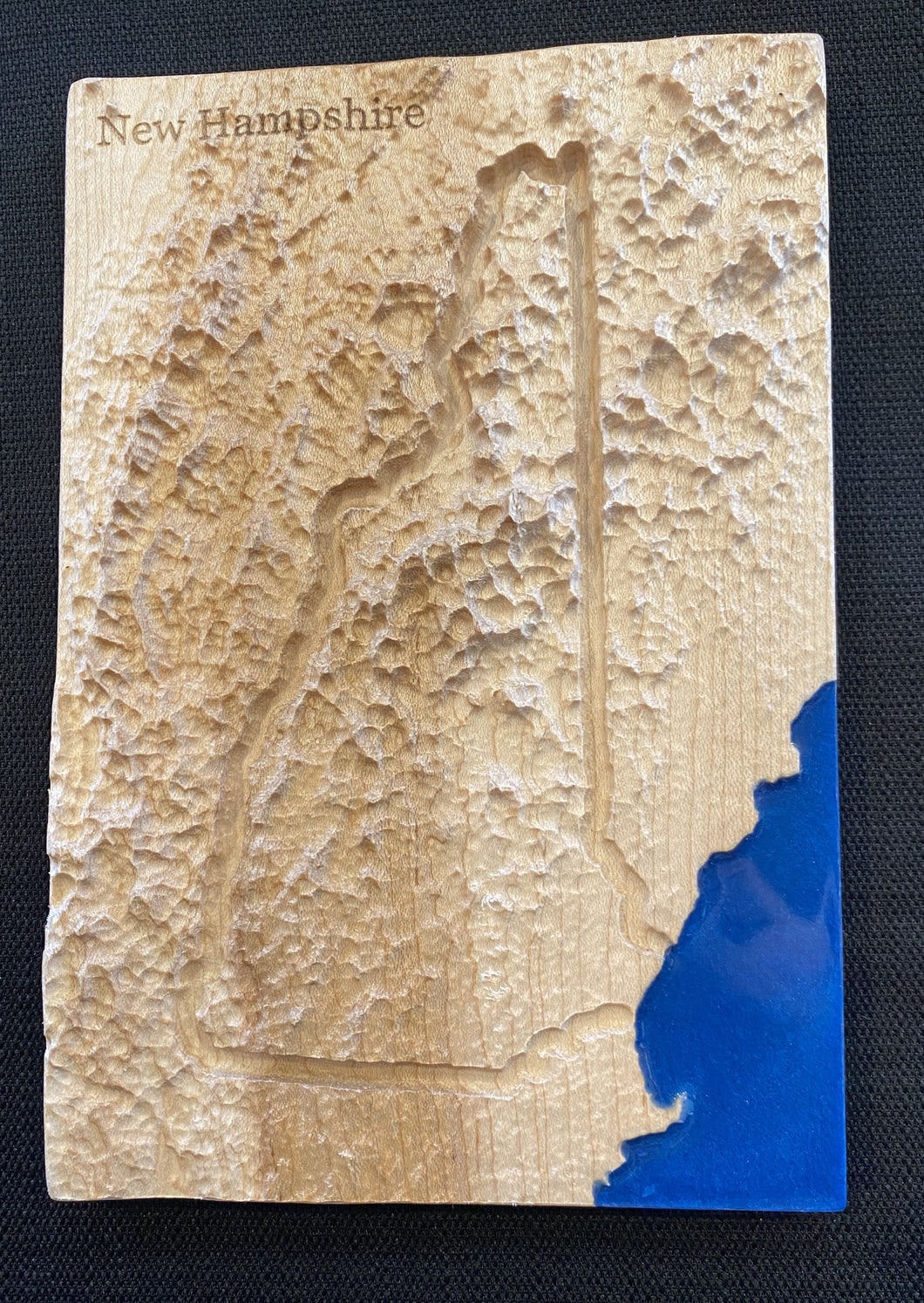 3D NH Wood / Resin Terrain Map 6x8