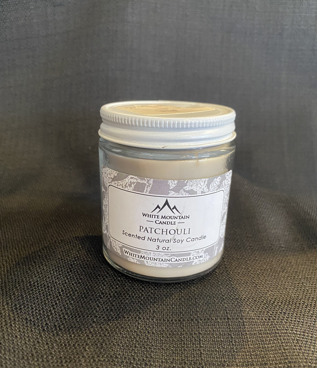 Patchouli 3oz Soy Candle