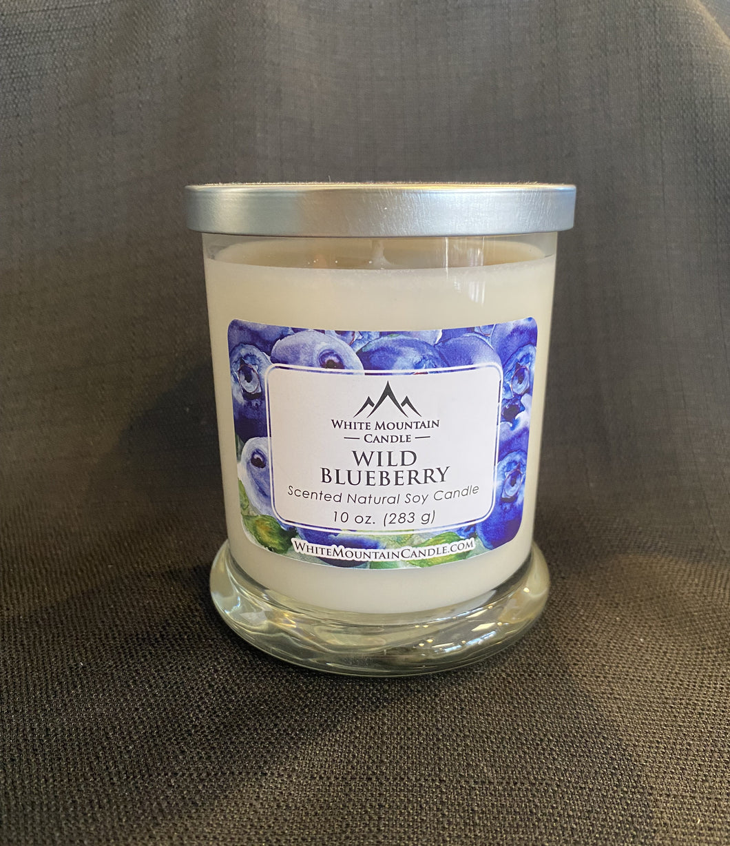 Elite Soy Candle- Wild Blueberry 10oz