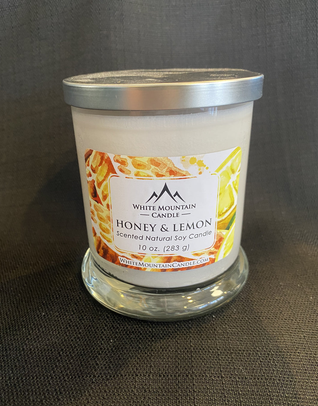 Elite Soy Candle- Honey Lemon 10 oz