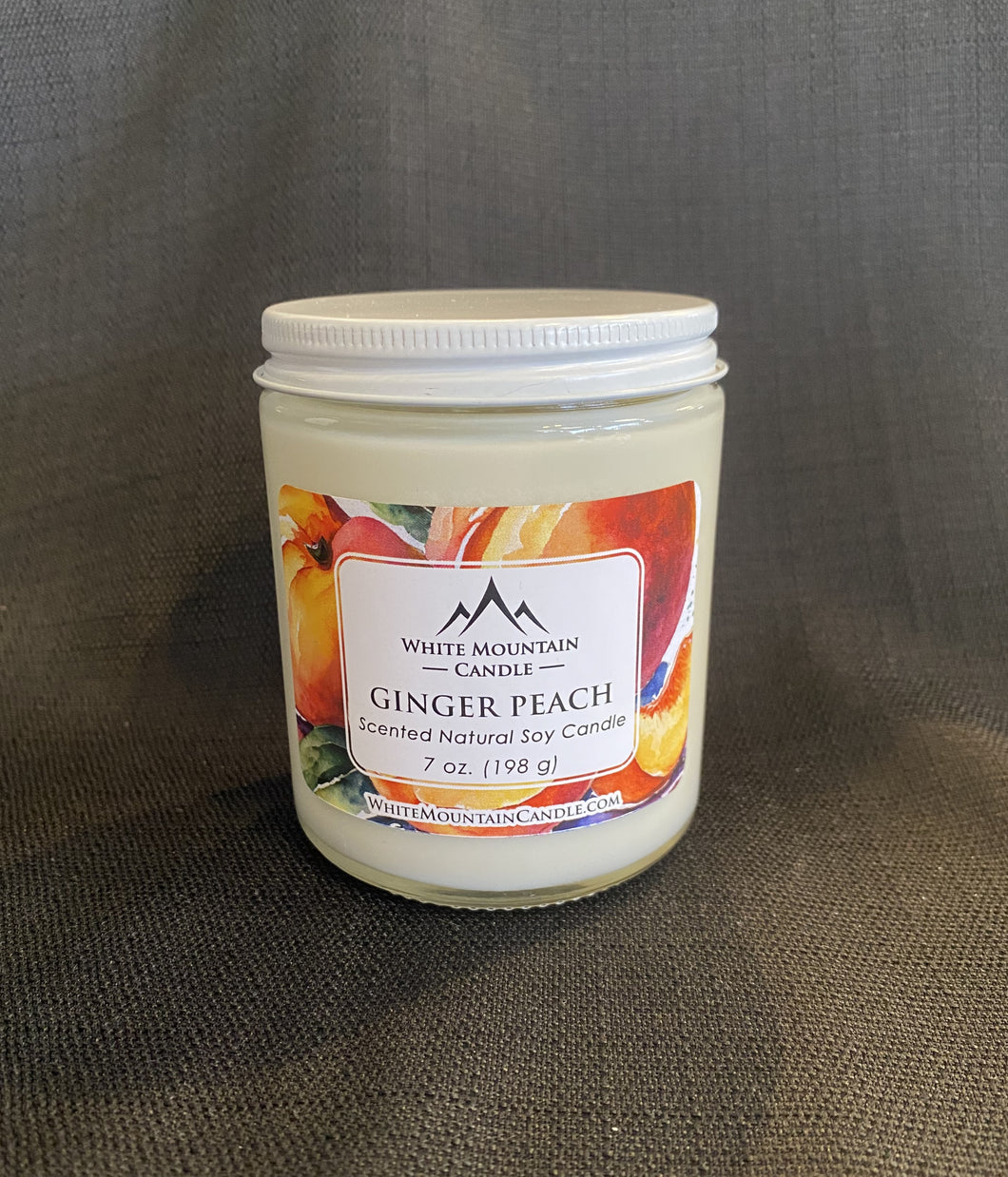 Ginger Peach 7oz Candle