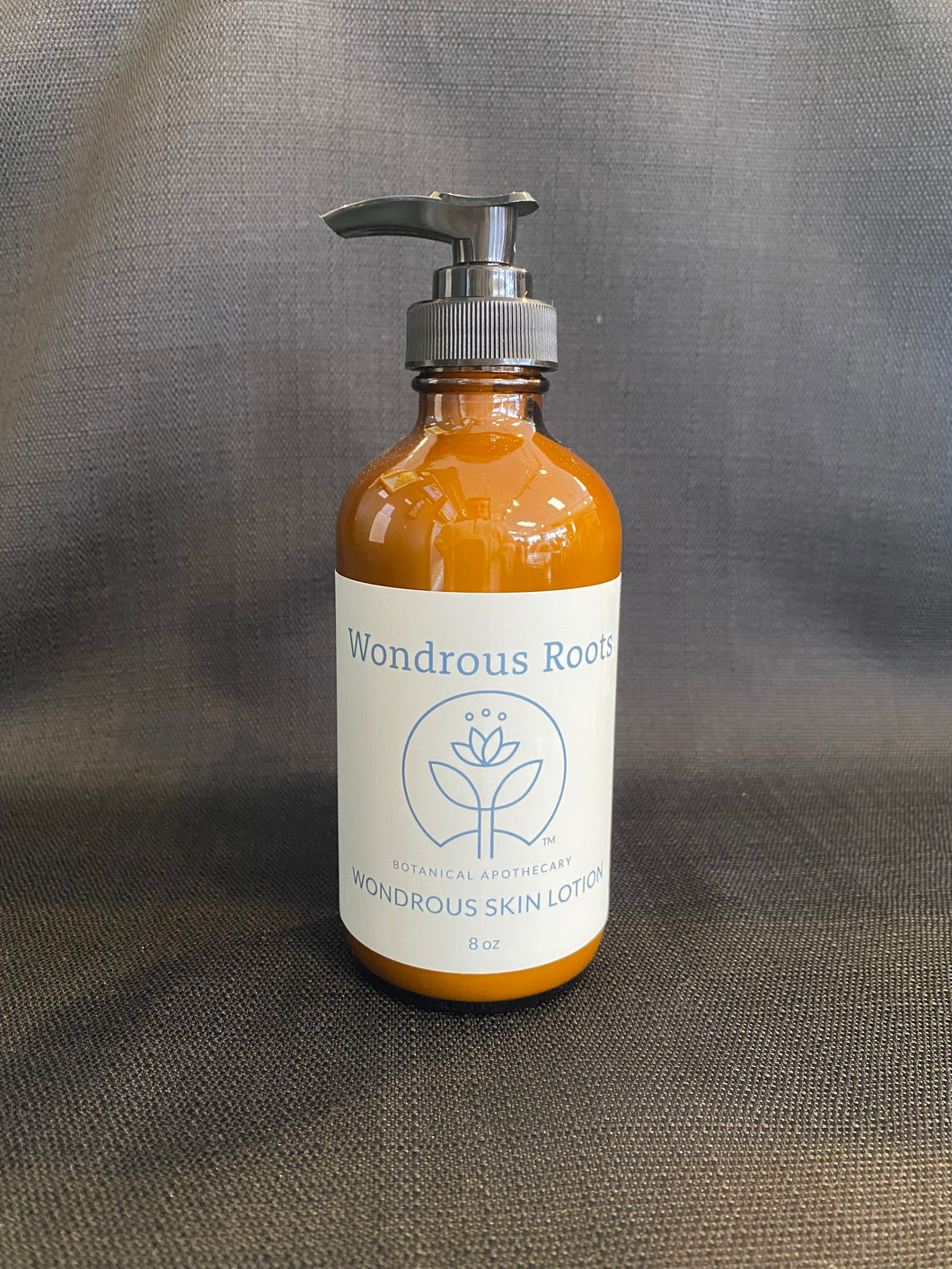 Wondrous Skin Lotion 8oz-Glass Pump