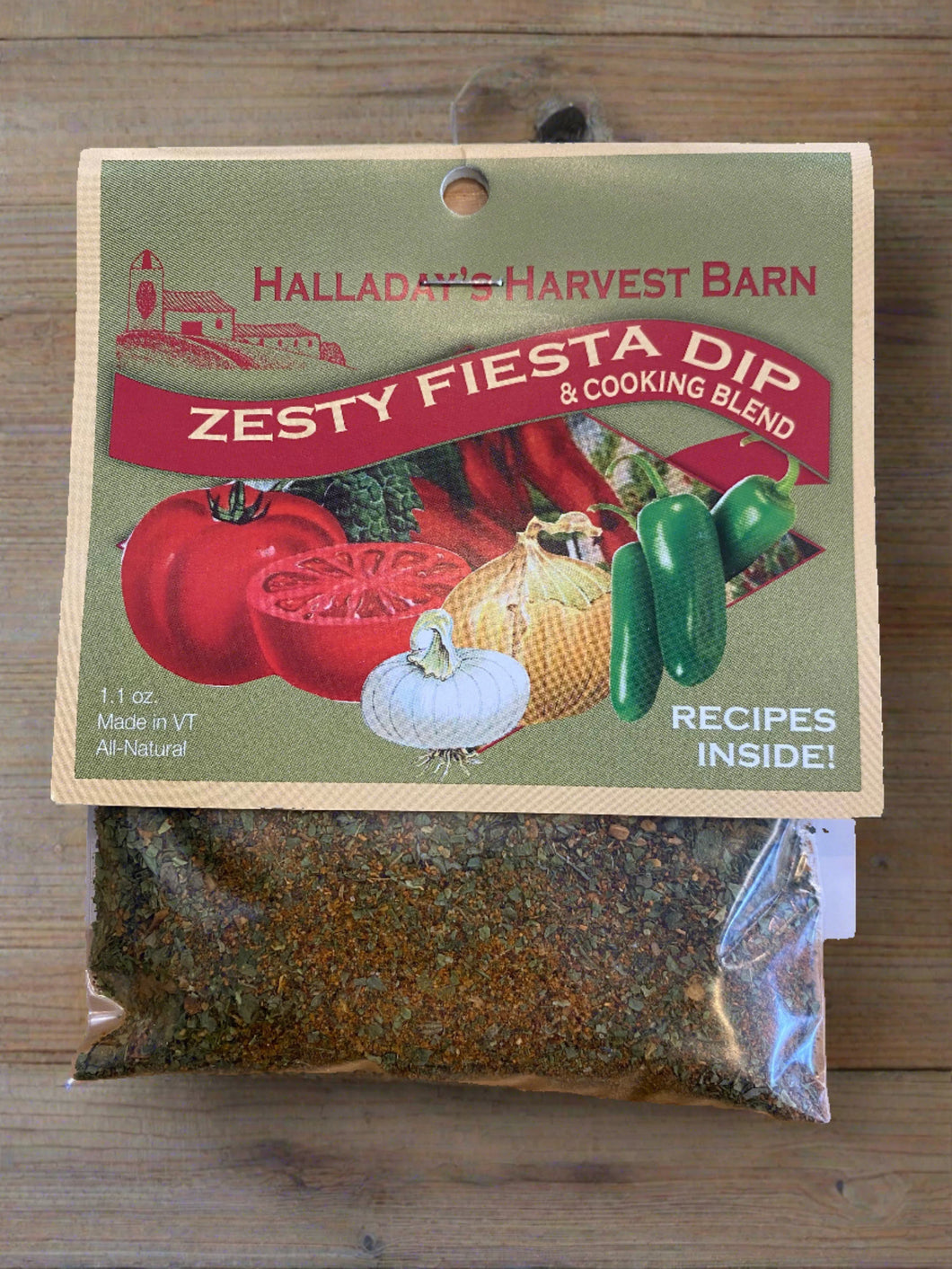 Dip- Zesty Fiesta Dip