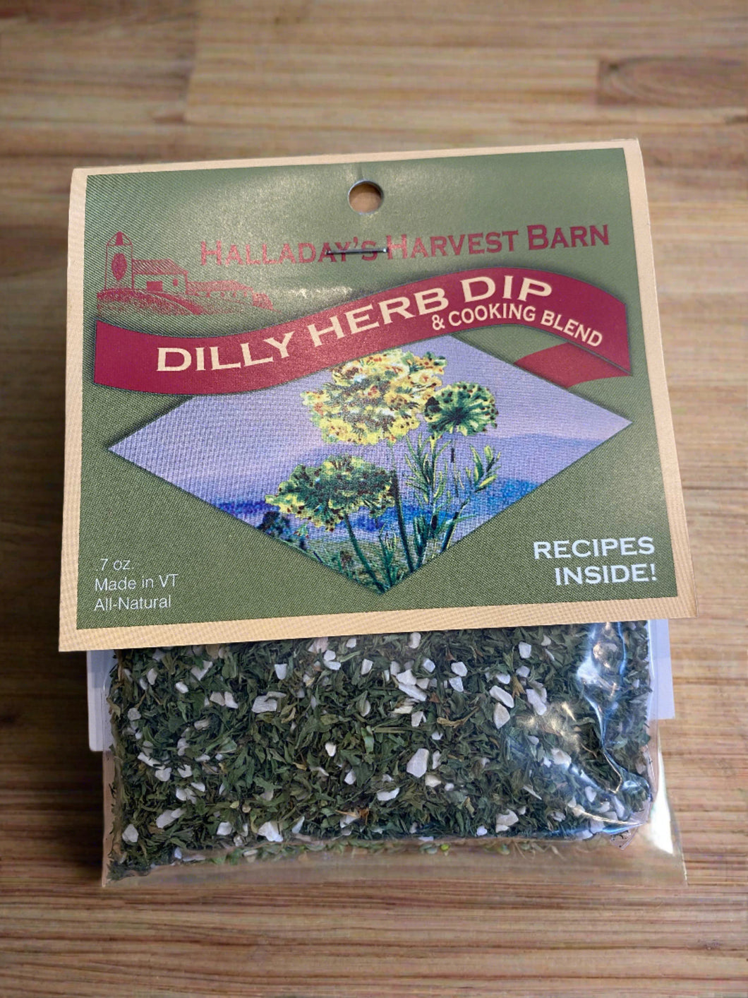Dip- Dilly Herb