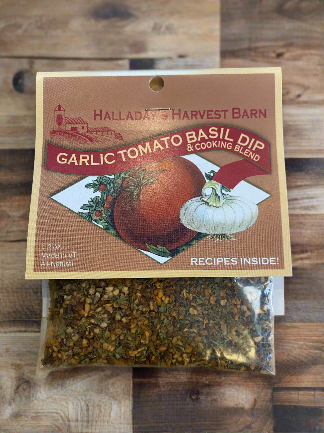 Dip- Garlic Tomato Basil