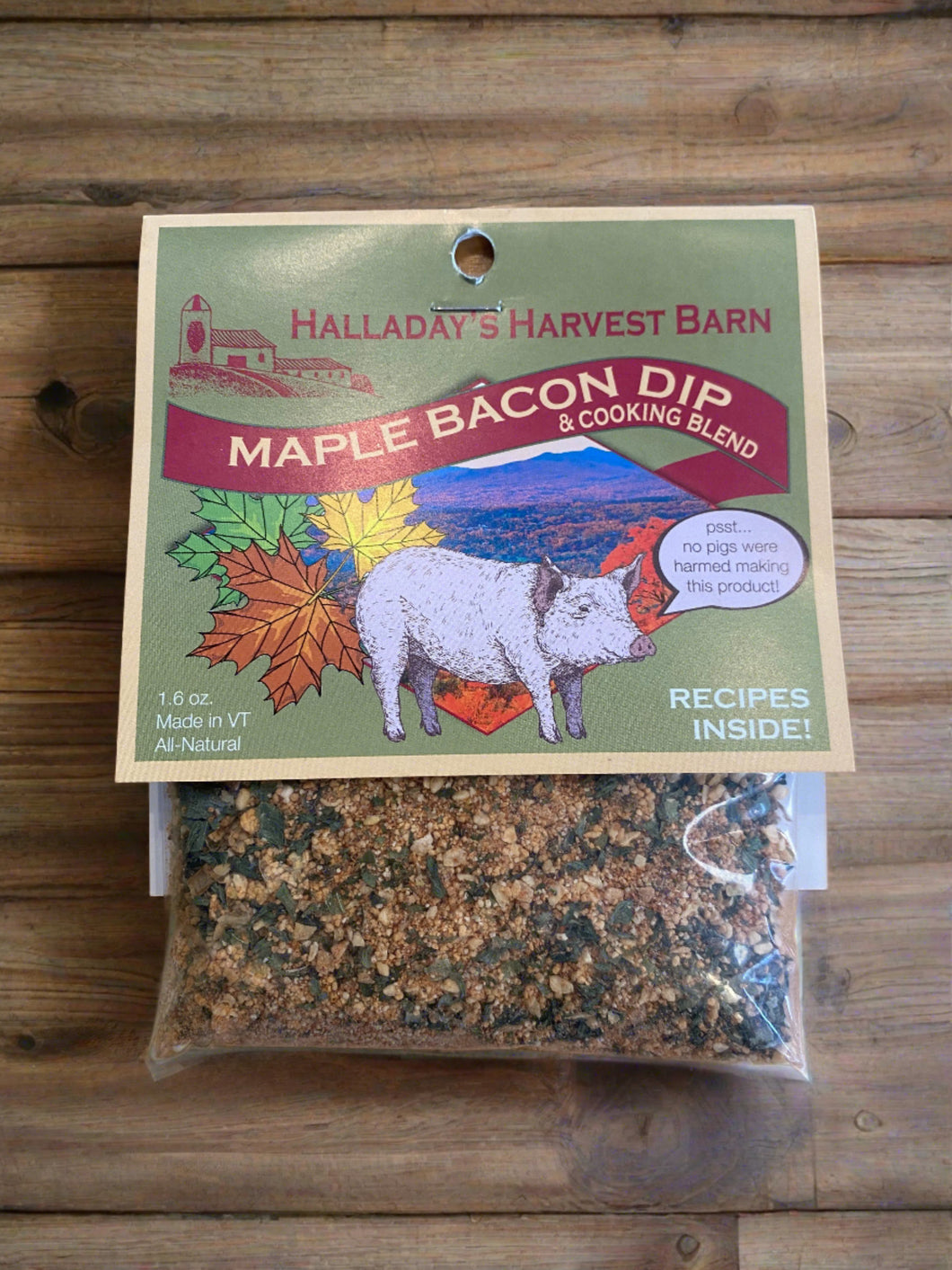 Dip- Maple Bacon