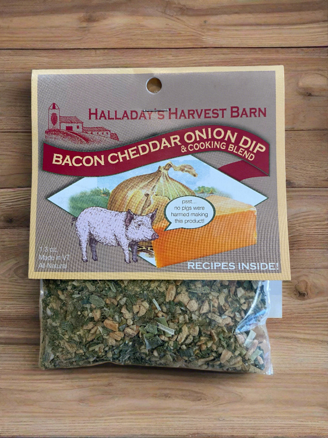 Dip- Bacon Cheddar Onion