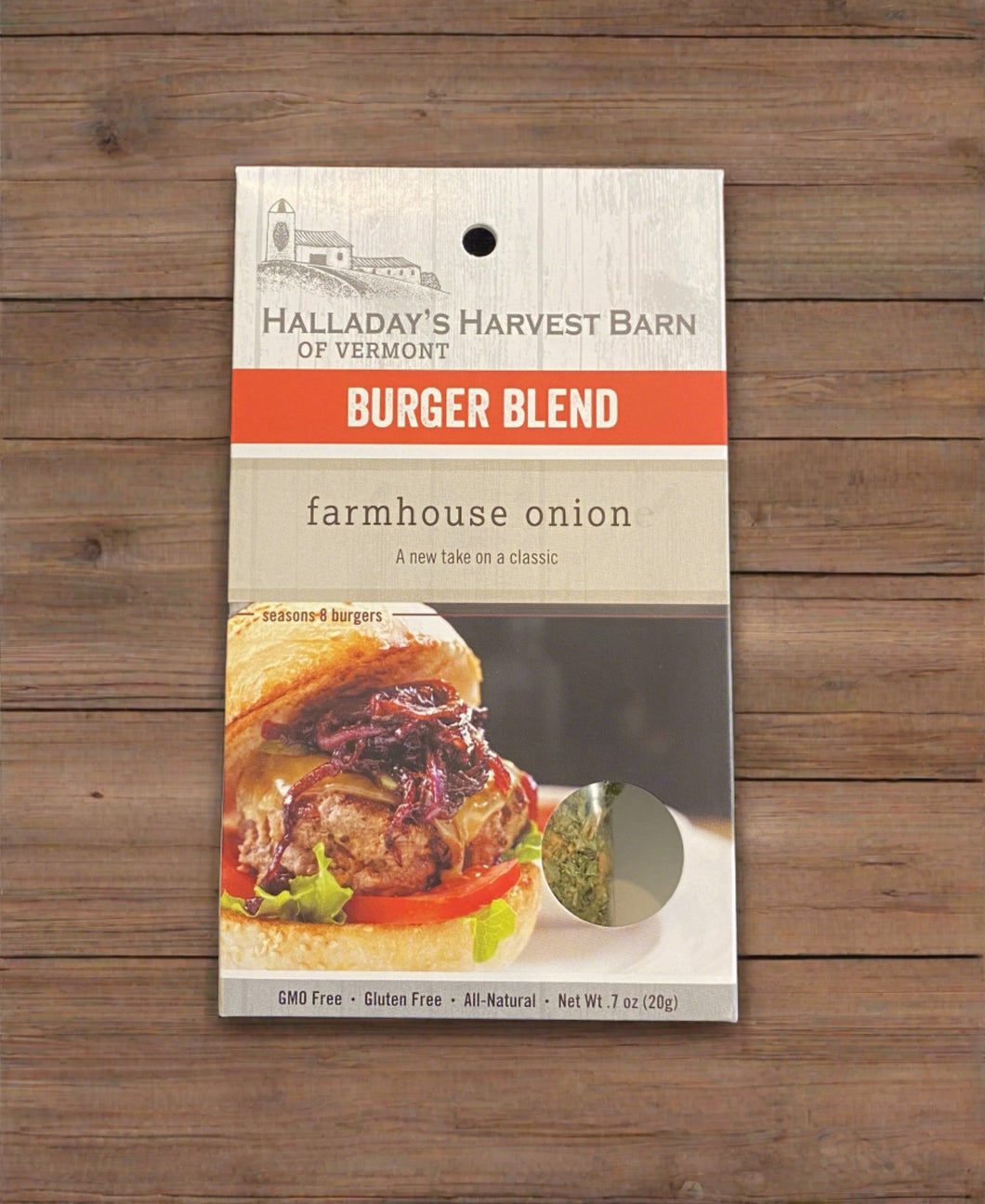 Burger Blends- Farmhouse Onion