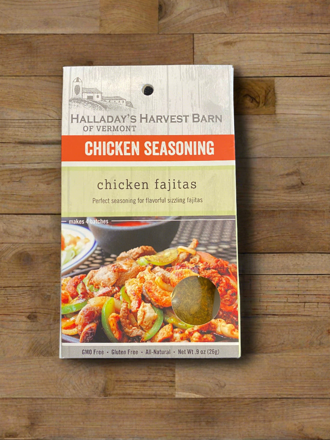 Chicken Seasoning- Chicken Fajitas