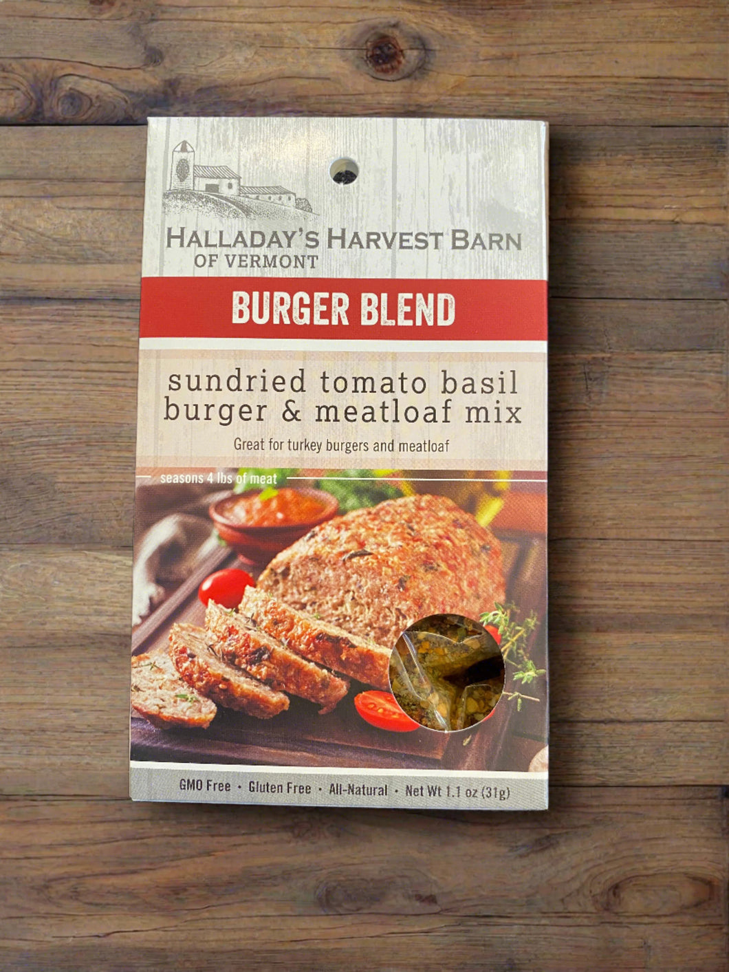 Burger Blends- Sundried Tomato Basil