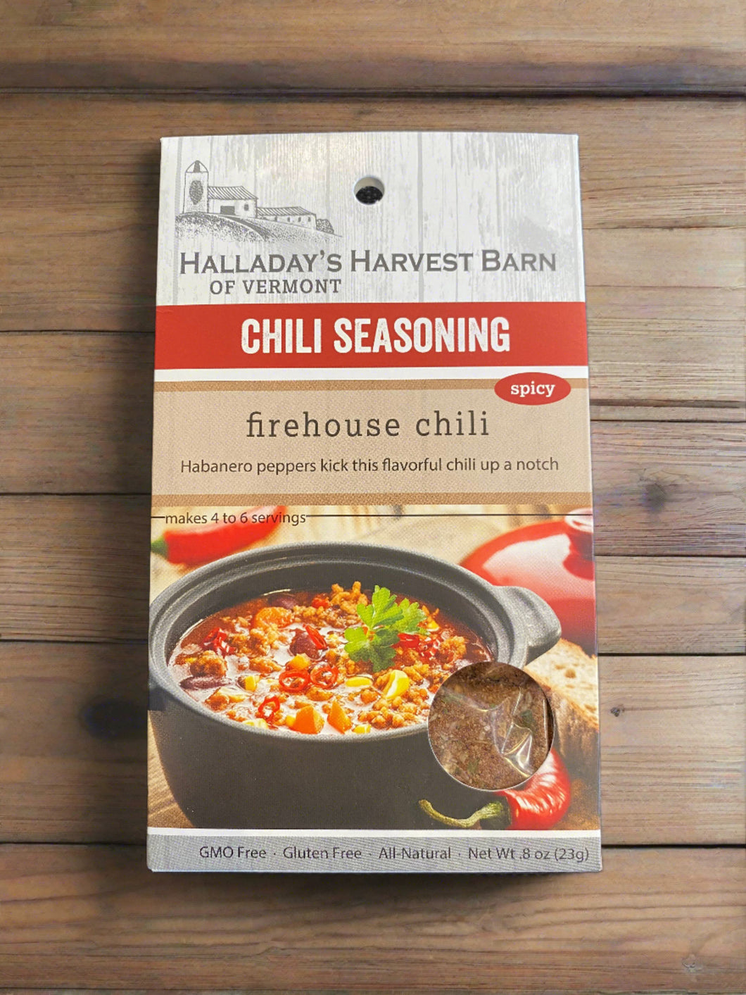 Chili Mix- Firehouse