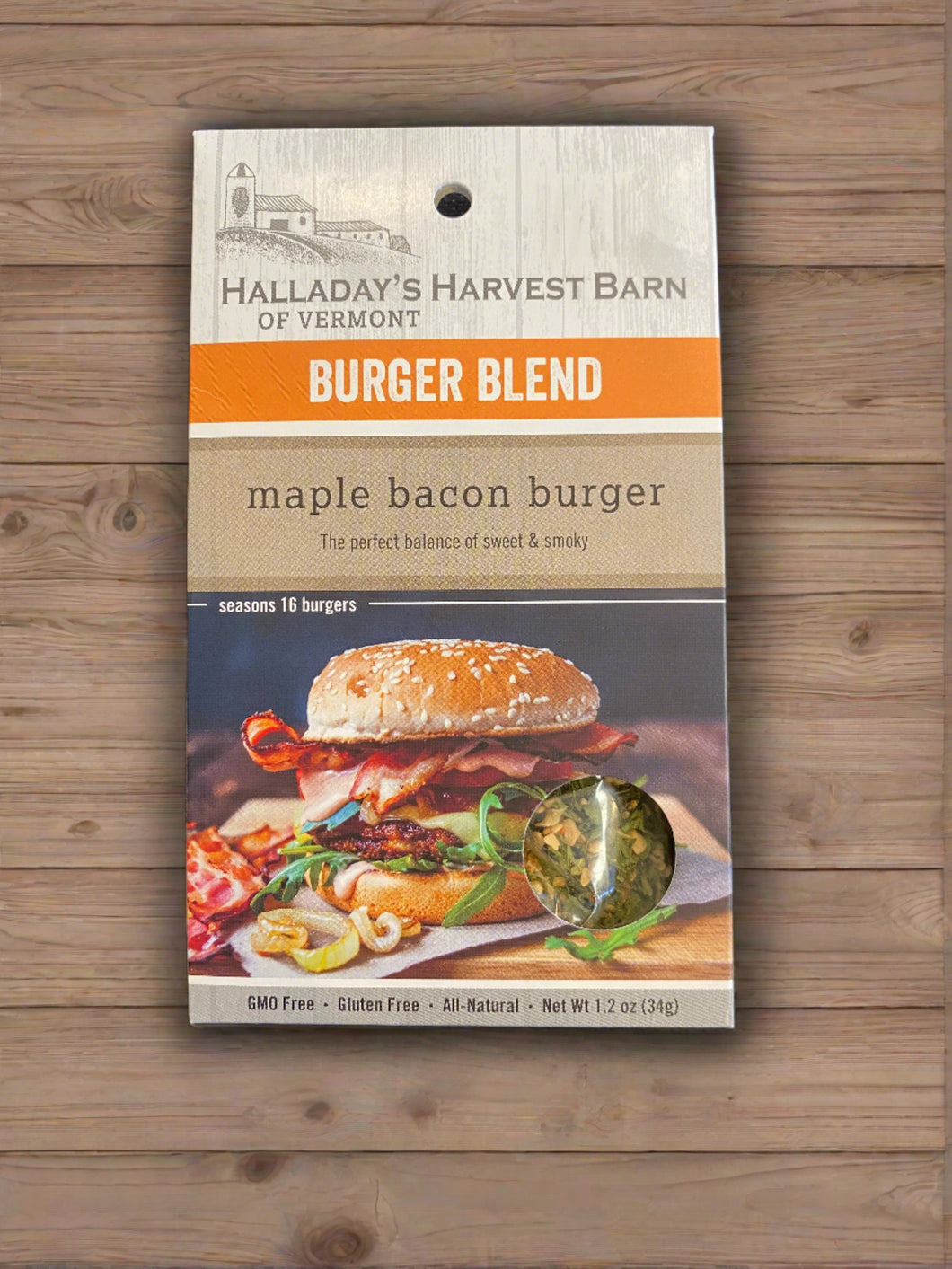 Burger Blends- Maple Bacon