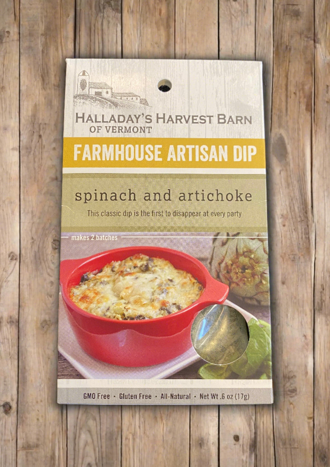 Farmhouse Dip- Spinach and Artichoke
