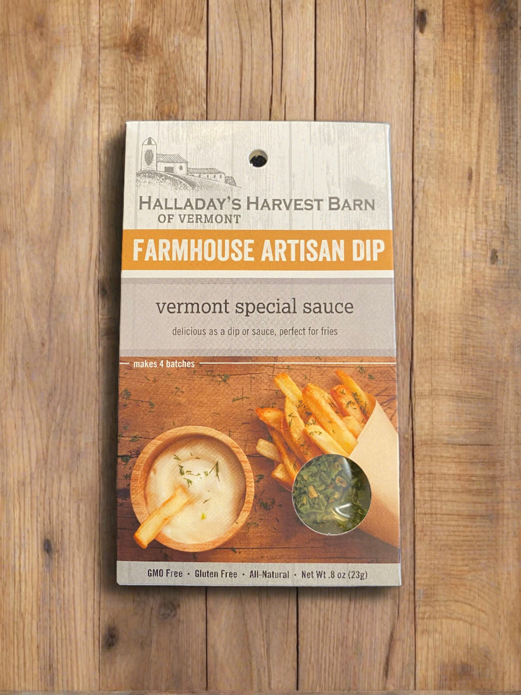 Farmhouse Dip- Vt Special Cheese Sauce