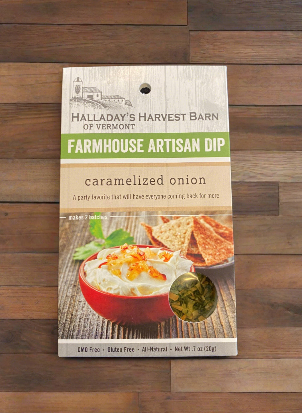 Farmhouse Dip- Caramelized Onion