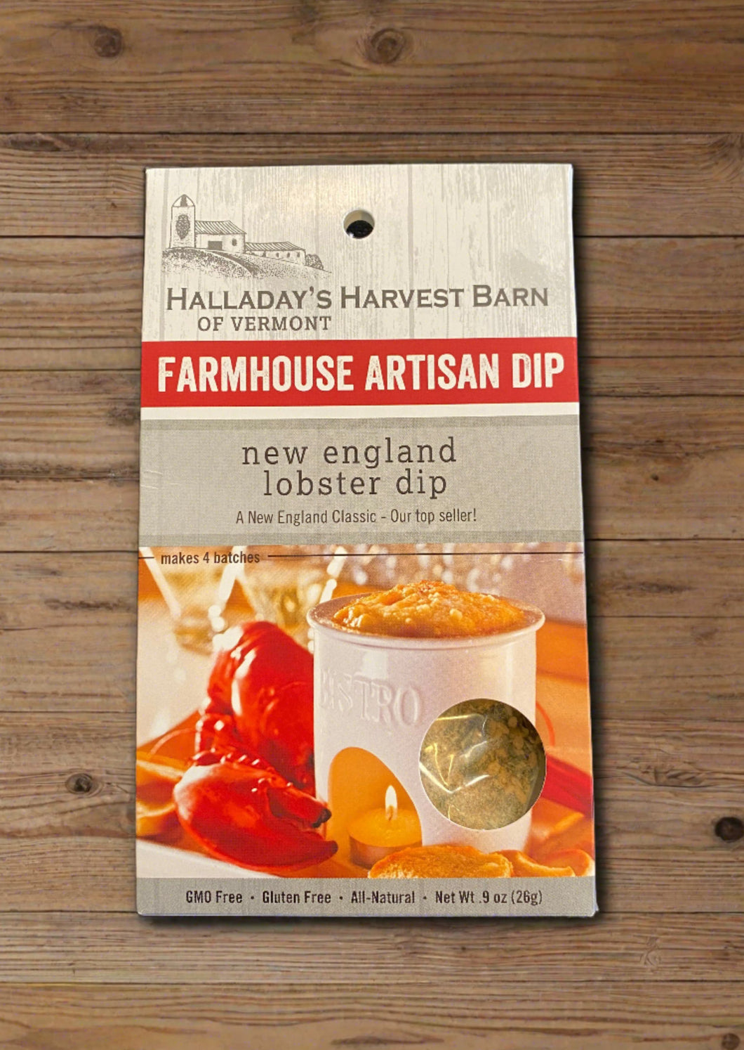 Farmhouse Dip- NE Lobster