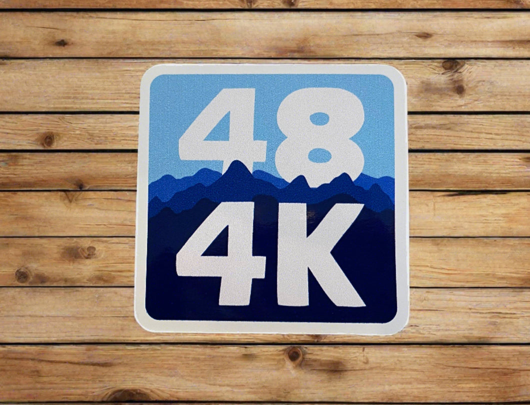 Decal- 48 4K blue #1 ACHI4K1DE