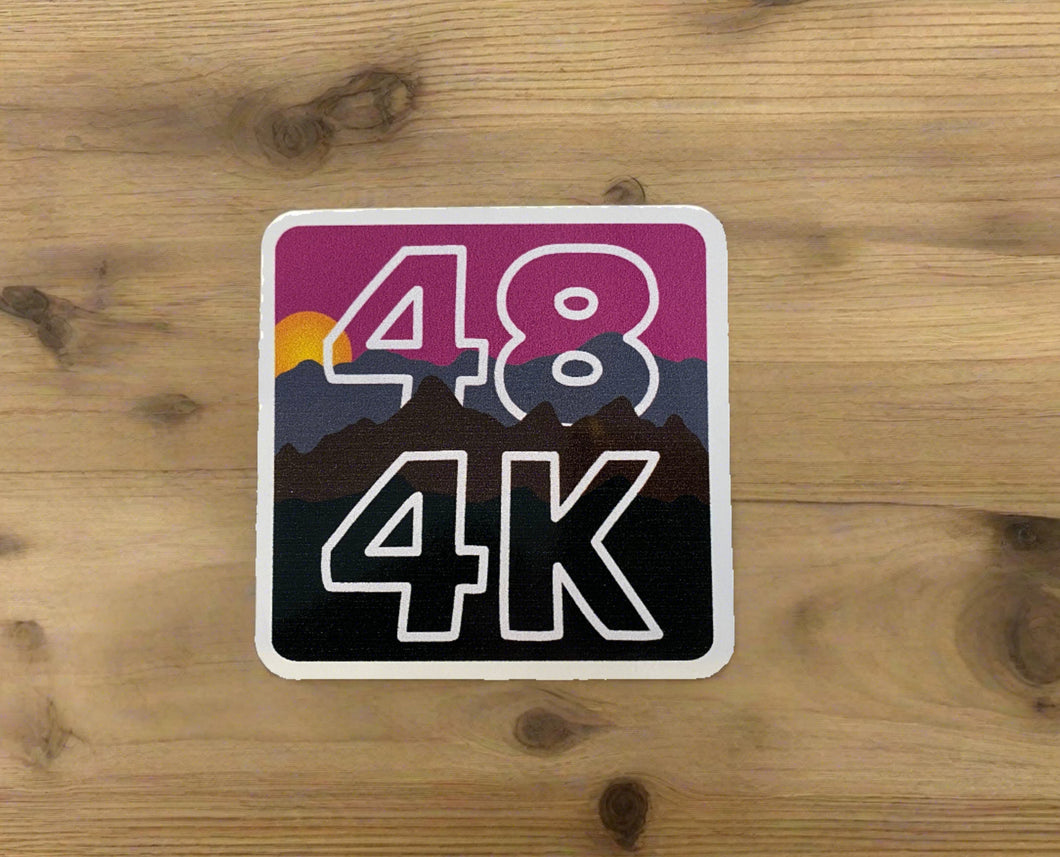 Decal- 48 4K pink #2 ACHI4K1DE