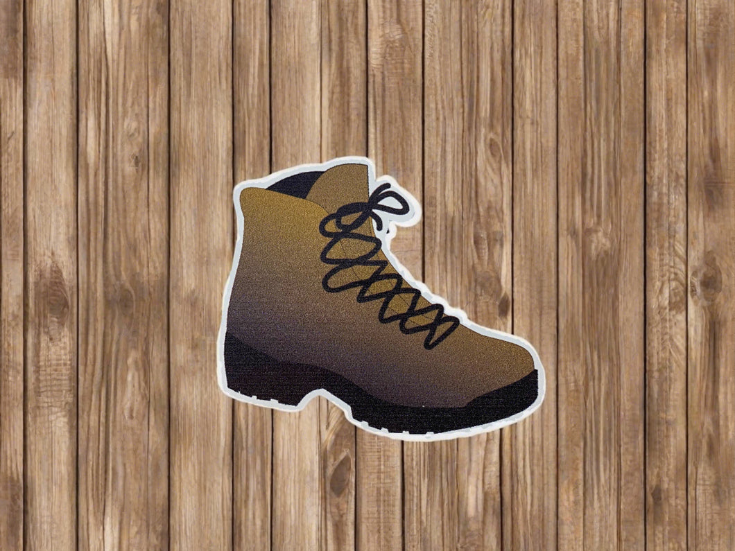 Decal- Hiking Boot #11 ACHIHB1DE