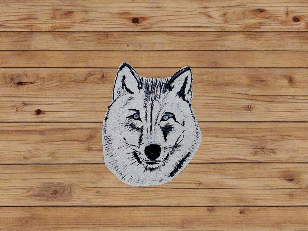 Decal- Wolf Sketch #14 MJWOSK1DE