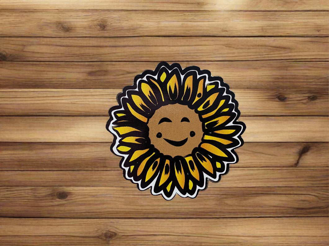 Decal- Sunflower Smile #15 SESUSS1DE