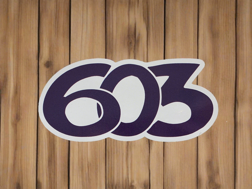 Decal- 603 Purple #17 MNNH6O1DE
