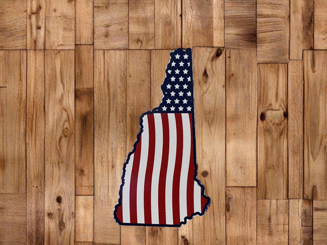 Decal- NH USA #26