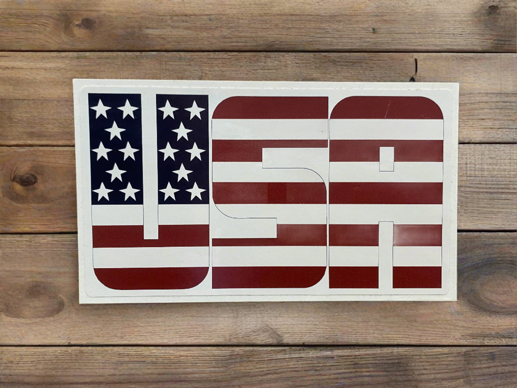 Decal- USA Stars & Stripes #27