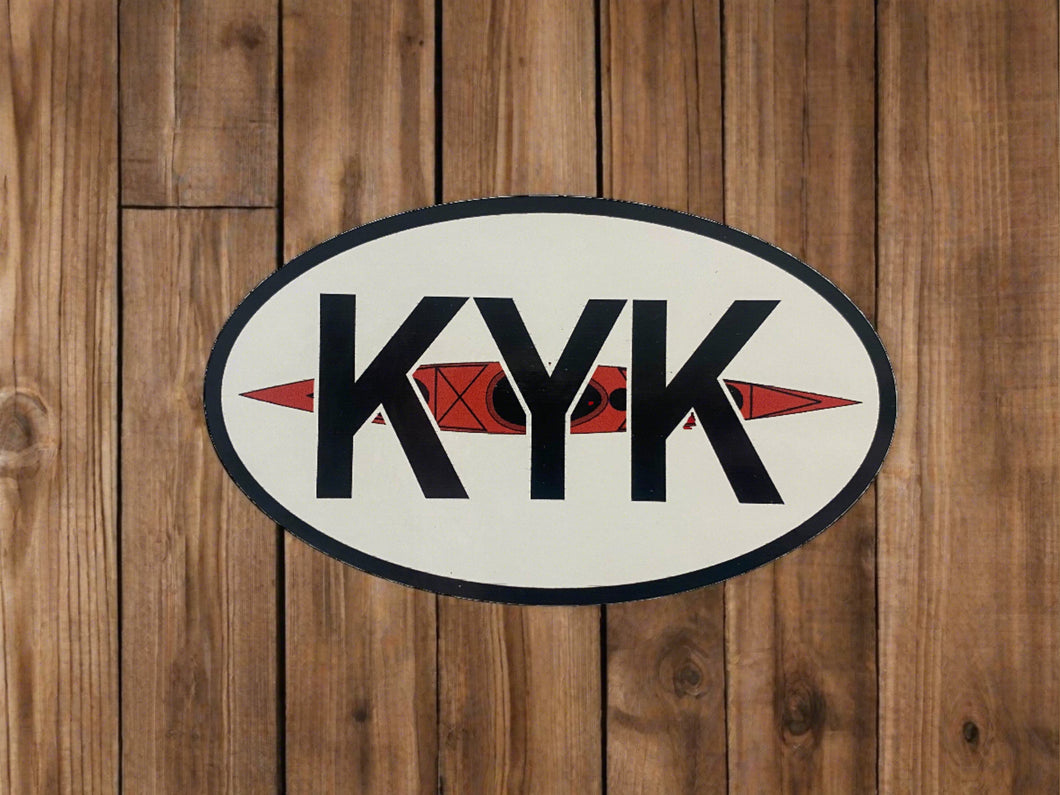 Decal- Kayak ELKAEU01-D #31 ACPAKY1DE