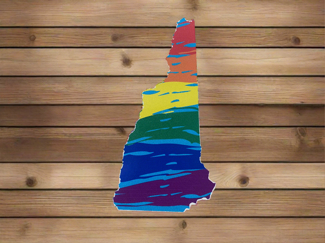 Decal- NH Pride #38