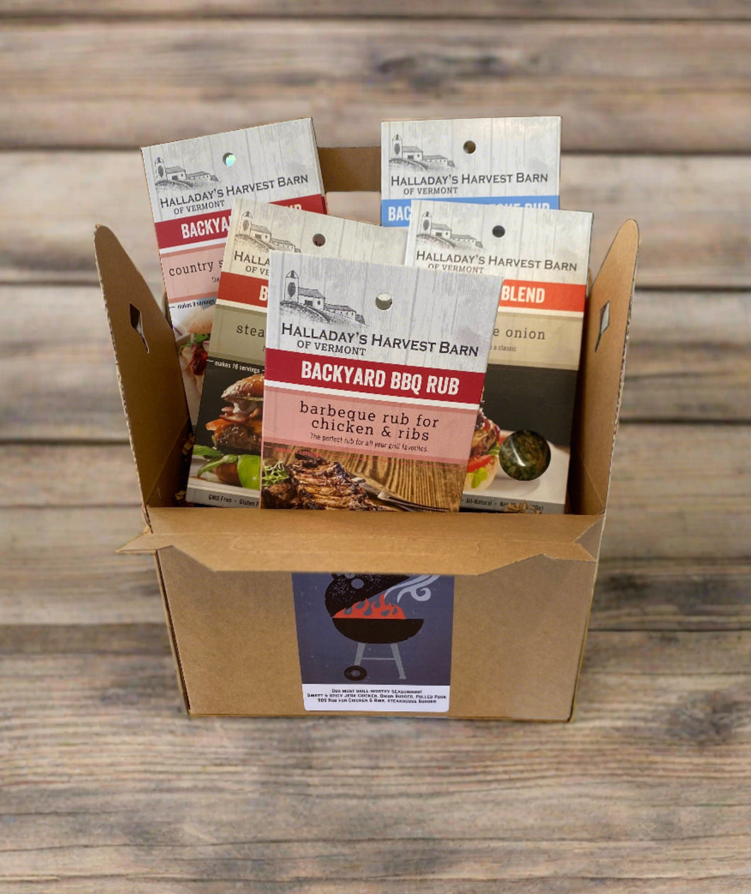 Gift Box- Thrill at the Grill