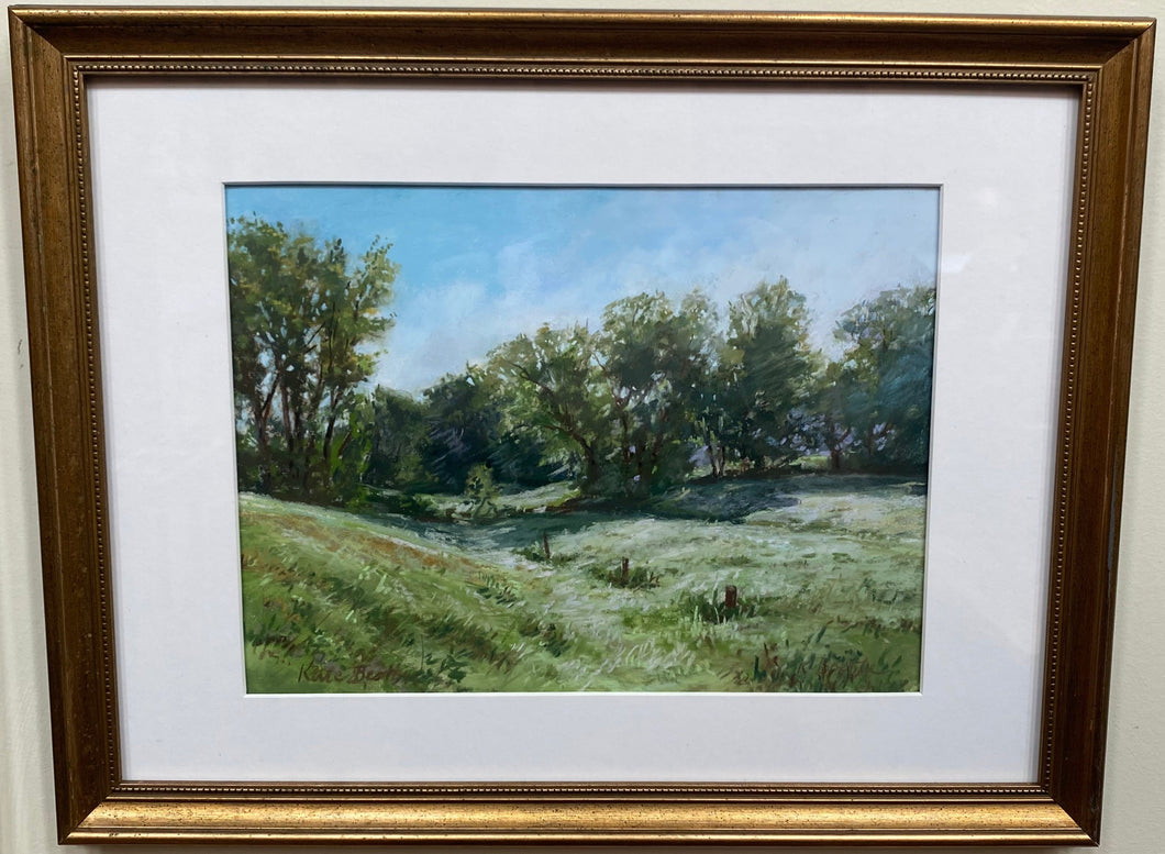 Painting- Dew Pearled Meadow