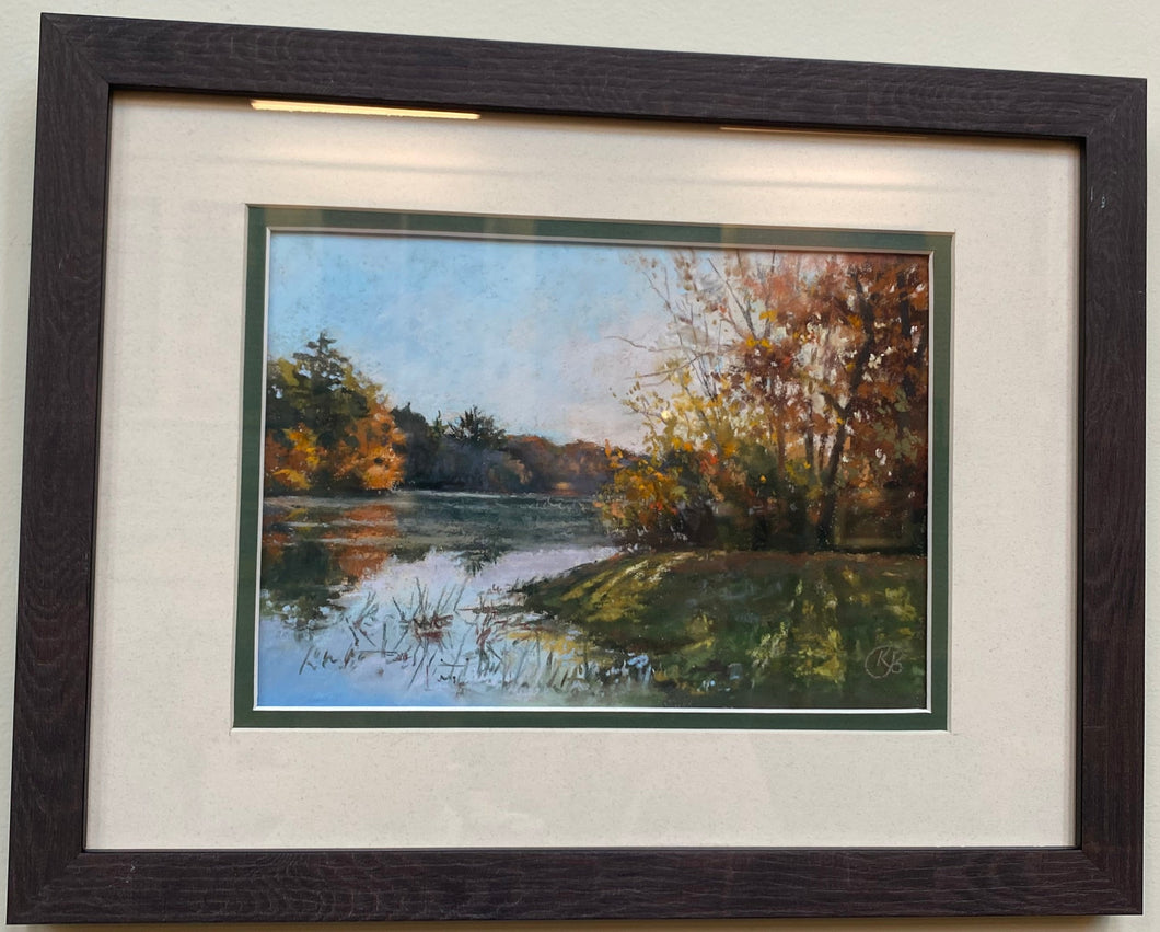 Painting- Clear October Morning